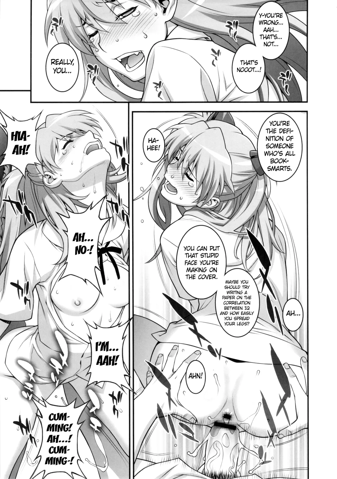 [Motchie] Asuka Choukyou Shite Hoshiin Desho? Fhentai - Page 14