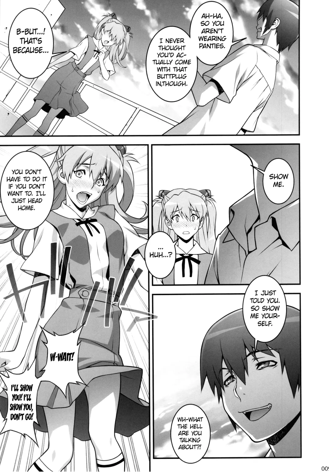 [Motchie] Asuka Choukyou Shite Hoshiin Desho? Fhentai - Page 8