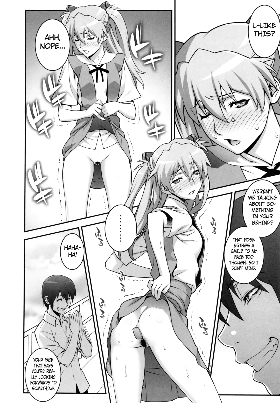[Motchie] Asuka Choukyou Shite Hoshiin Desho? Fhentai - Page 9