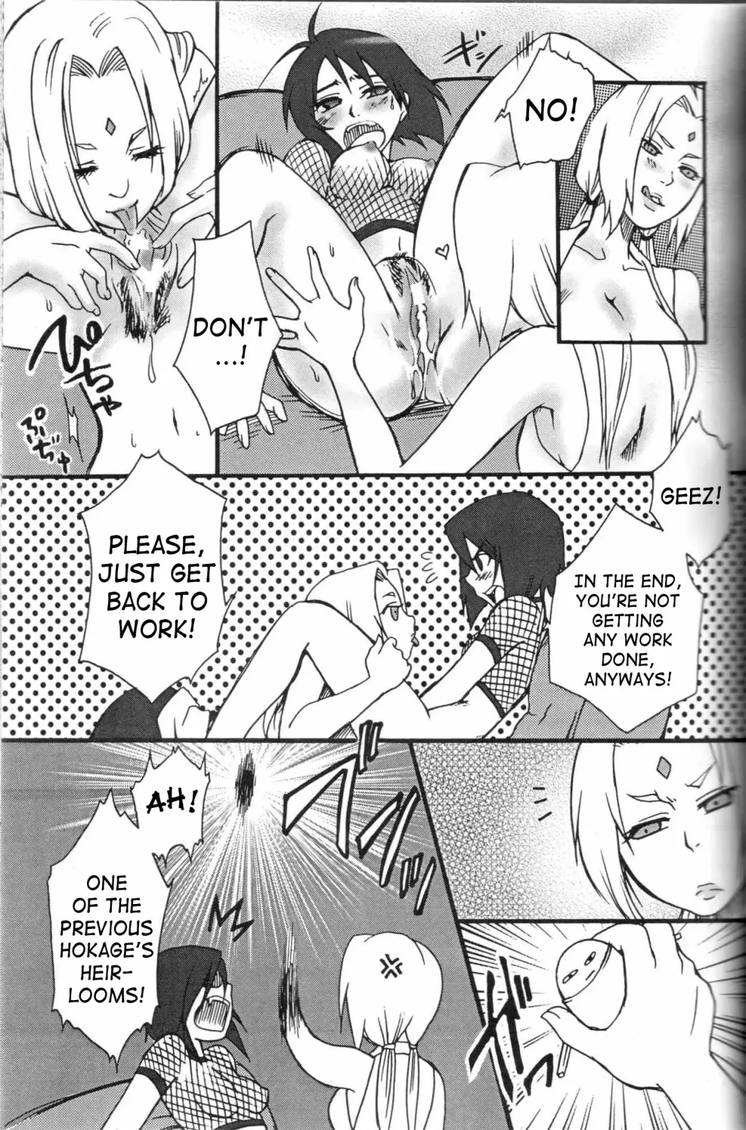 [Tsurugi Wakarou - Wakaro Tsurukame] Kunoichi Ninkyou | Kunoichi Chivalry Fhentai - Page 10