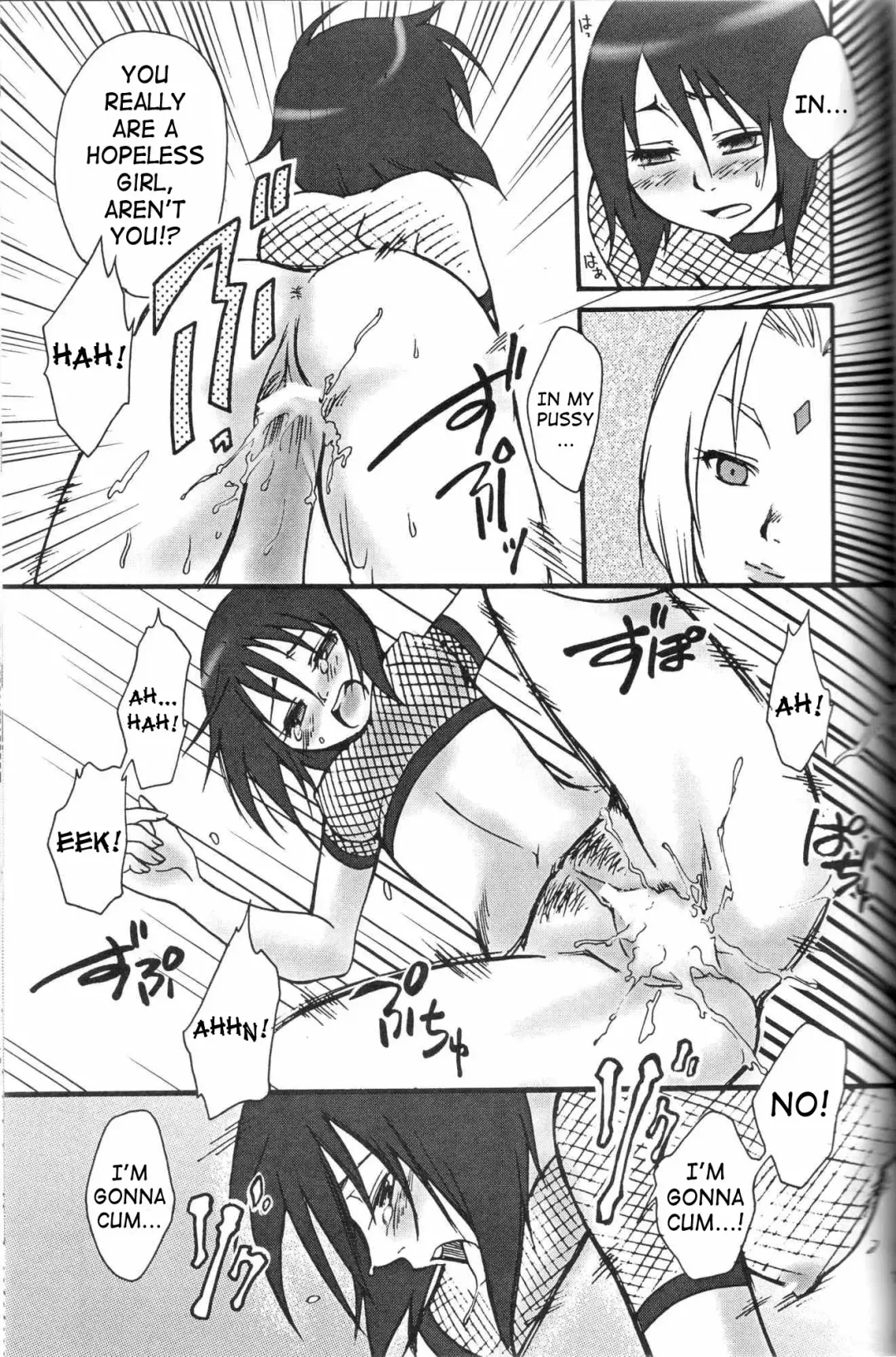 [Tsurugi Wakarou - Wakaro Tsurukame] Kunoichi Ninkyou | Kunoichi Chivalry Fhentai - Page 14