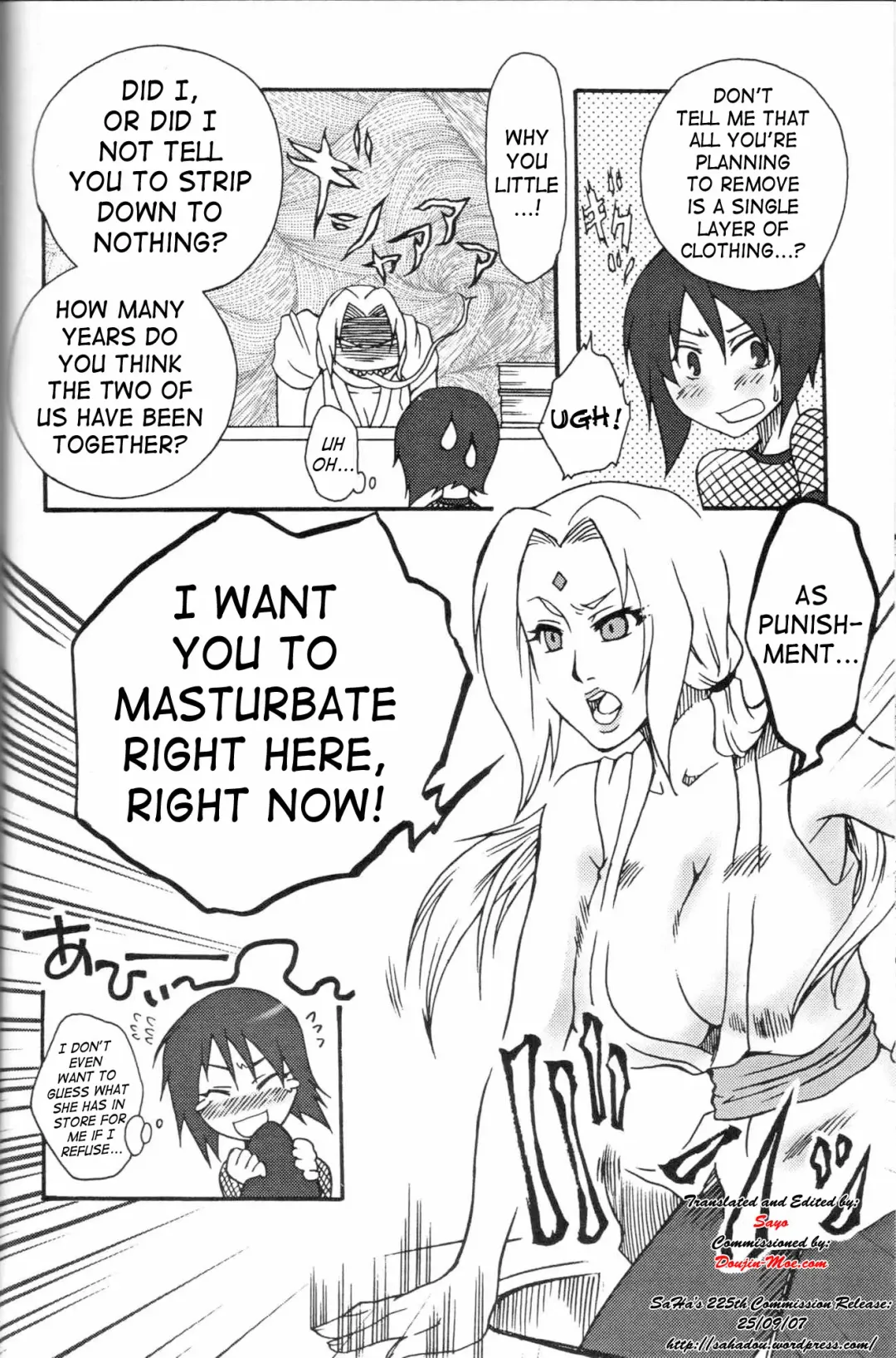 [Tsurugi Wakarou - Wakaro Tsurukame] Kunoichi Ninkyou | Kunoichi Chivalry Fhentai - Page 7