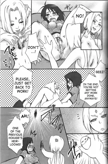 [Tsurugi Wakarou - Wakaro Tsurukame] Kunoichi Ninkyou | Kunoichi Chivalry Fhentai - Page 10