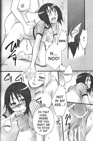 [Tsurugi Wakarou - Wakaro Tsurukame] Kunoichi Ninkyou | Kunoichi Chivalry Fhentai - Page 13