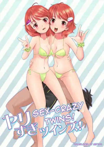 Read [Ohshima Hato] Yarisugi Twins! | Sex-crazy Twins! - Fhentai
