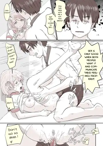 [Ohshima Hato] Yarisugi Twins! | Sex-crazy Twins! Fhentai - Page 12