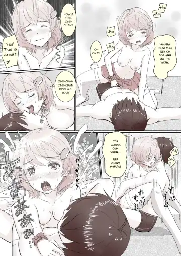 [Ohshima Hato] Yarisugi Twins! | Sex-crazy Twins! Fhentai - Page 18