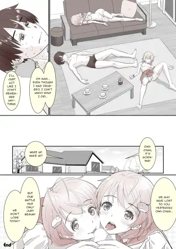 [Ohshima Hato] Yarisugi Twins! | Sex-crazy Twins! Fhentai - Page 19