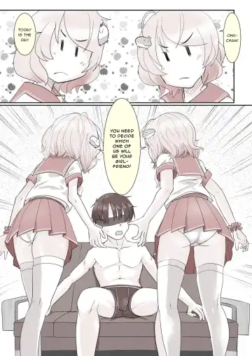 [Ohshima Hato] Yarisugi Twins! | Sex-crazy Twins! Fhentai - Page 2
