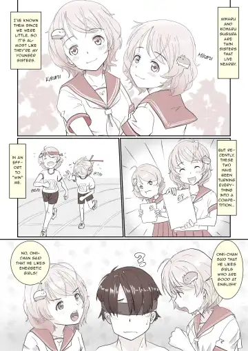 [Ohshima Hato] Yarisugi Twins! | Sex-crazy Twins! Fhentai - Page 3
