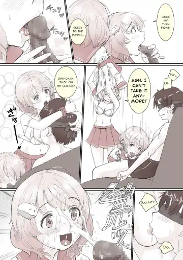 [Ohshima Hato] Yarisugi Twins! | Sex-crazy Twins! Fhentai - Page 6