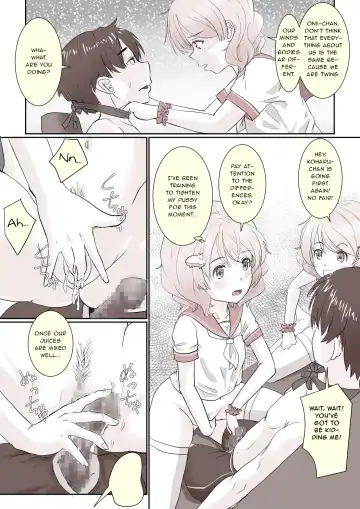 [Ohshima Hato] Yarisugi Twins! | Sex-crazy Twins! Fhentai - Page 8