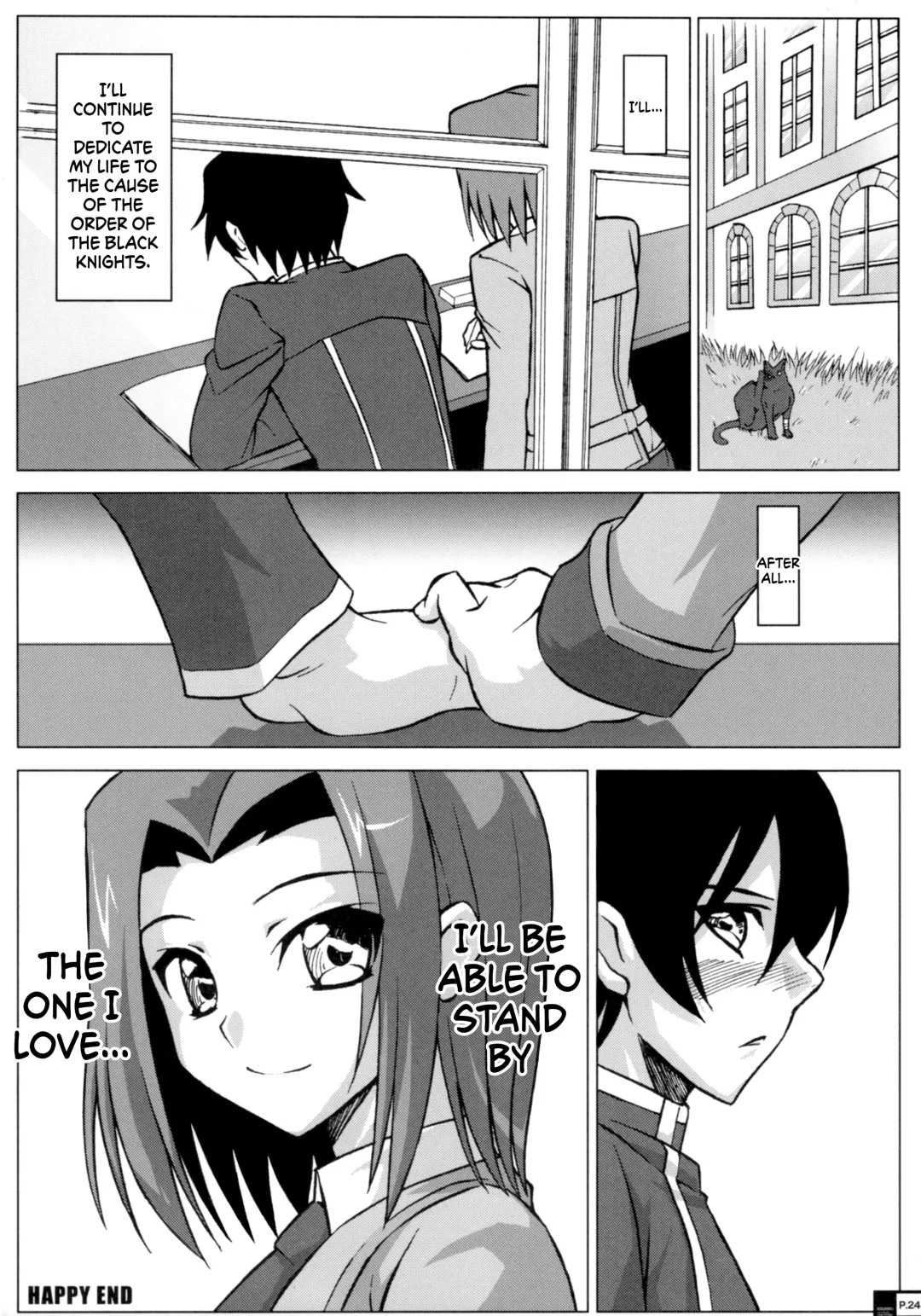 [Kizoku] Ero Terrorist Kallen no Kokuhaku Daisakusen (decensored) Fhentai - Page 23
