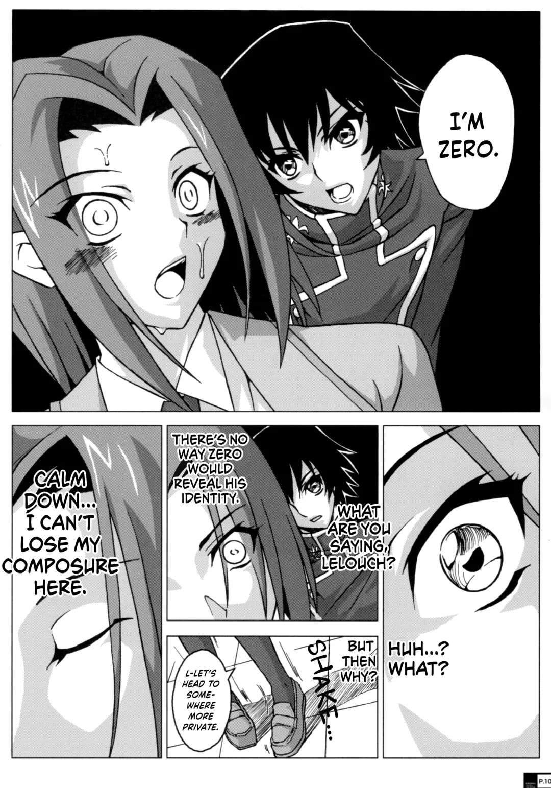 [Kizoku] Ero Terrorist Kallen no Kokuhaku Daisakusen (decensored) Fhentai - Page 9