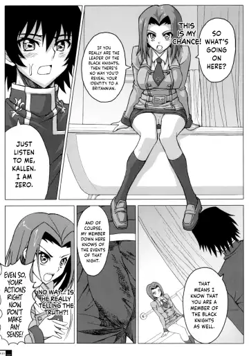 [Kizoku] Ero Terrorist Kallen no Kokuhaku Daisakusen (decensored) Fhentai - Page 10
