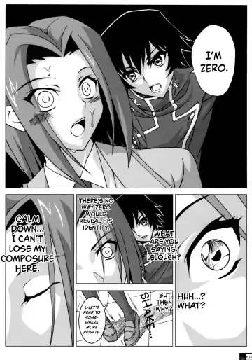 [Kizoku] Ero Terrorist Kallen no Kokuhaku Daisakusen (decensored) Fhentai - Page 9