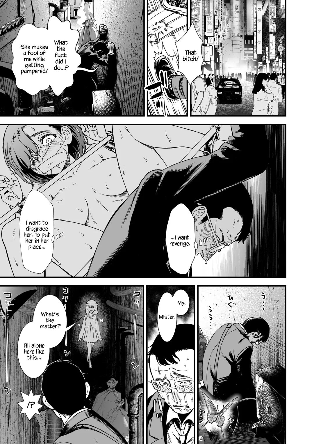 [Sabaku] Mayonaka no Yoruko-san "Yoruko ni Otokorashi Toko Misete" Fhentai - Page 3