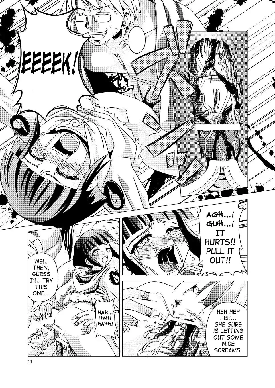 [Nanami Shizuka] Manatsu no Akatonbo | Midsummer Red Dragonfly Fhentai - Page 10