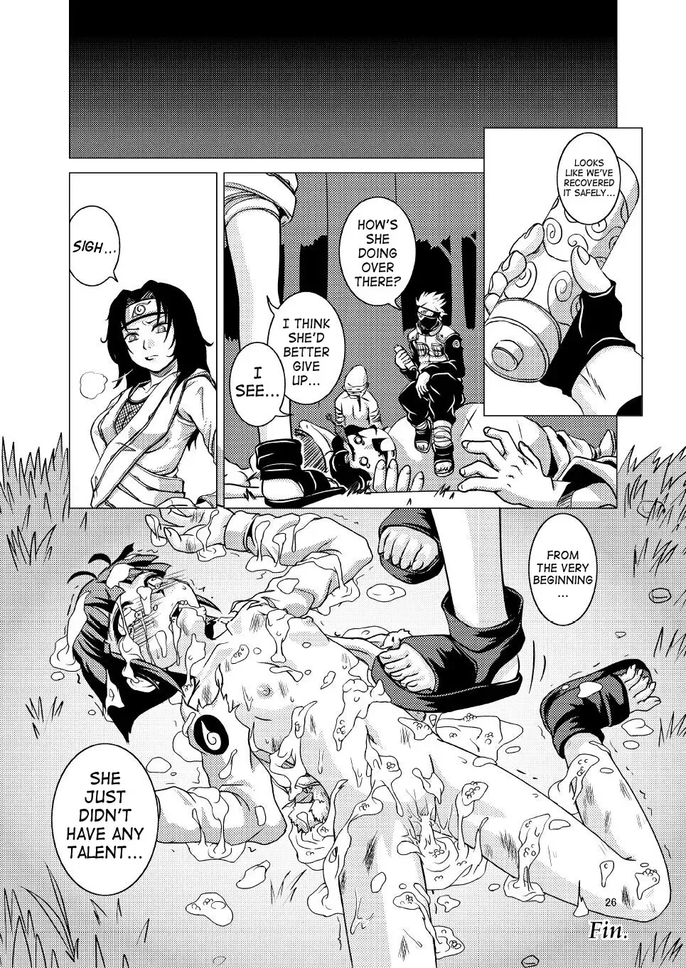 [Nanami Shizuka] Manatsu no Akatonbo | Midsummer Red Dragonfly Fhentai - Page 25