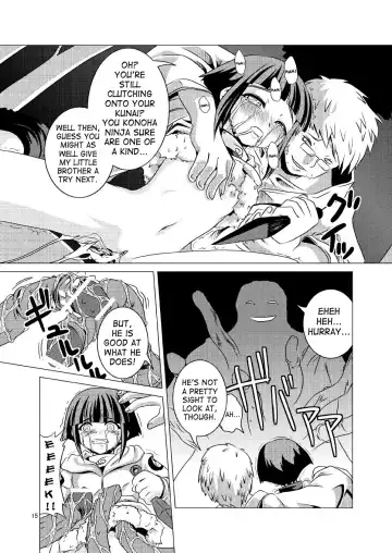 [Nanami Shizuka] Manatsu no Akatonbo | Midsummer Red Dragonfly Fhentai - Page 14