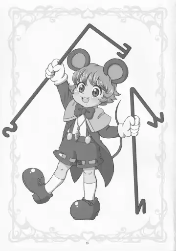 [Arashi-d-akira - Emina - Sasaki Teron] Nezumi to Asobu Neko Fhentai - Page 28