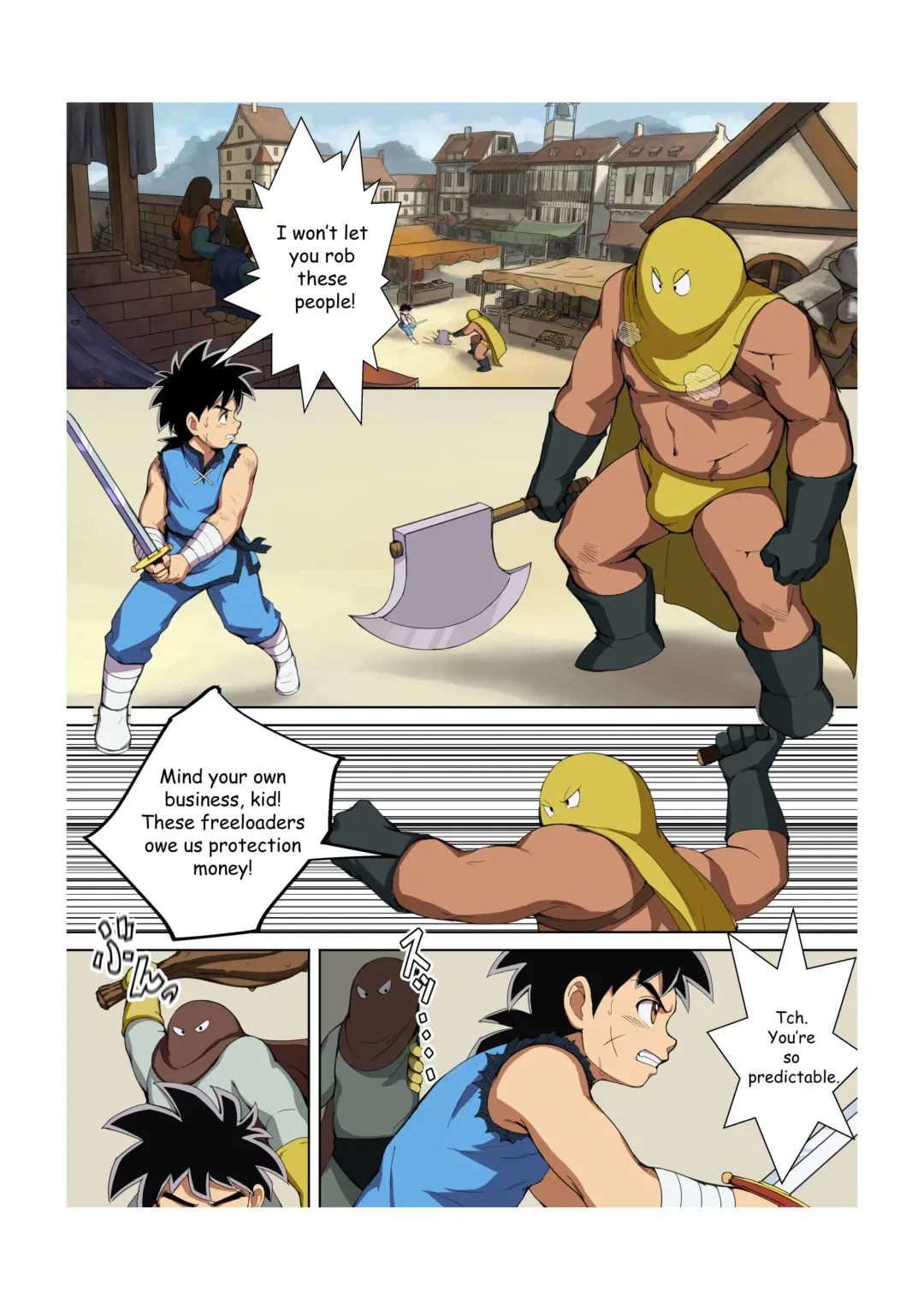 [Fairwind] Fairwind - 種壺勇者 Fhentai - Page 4