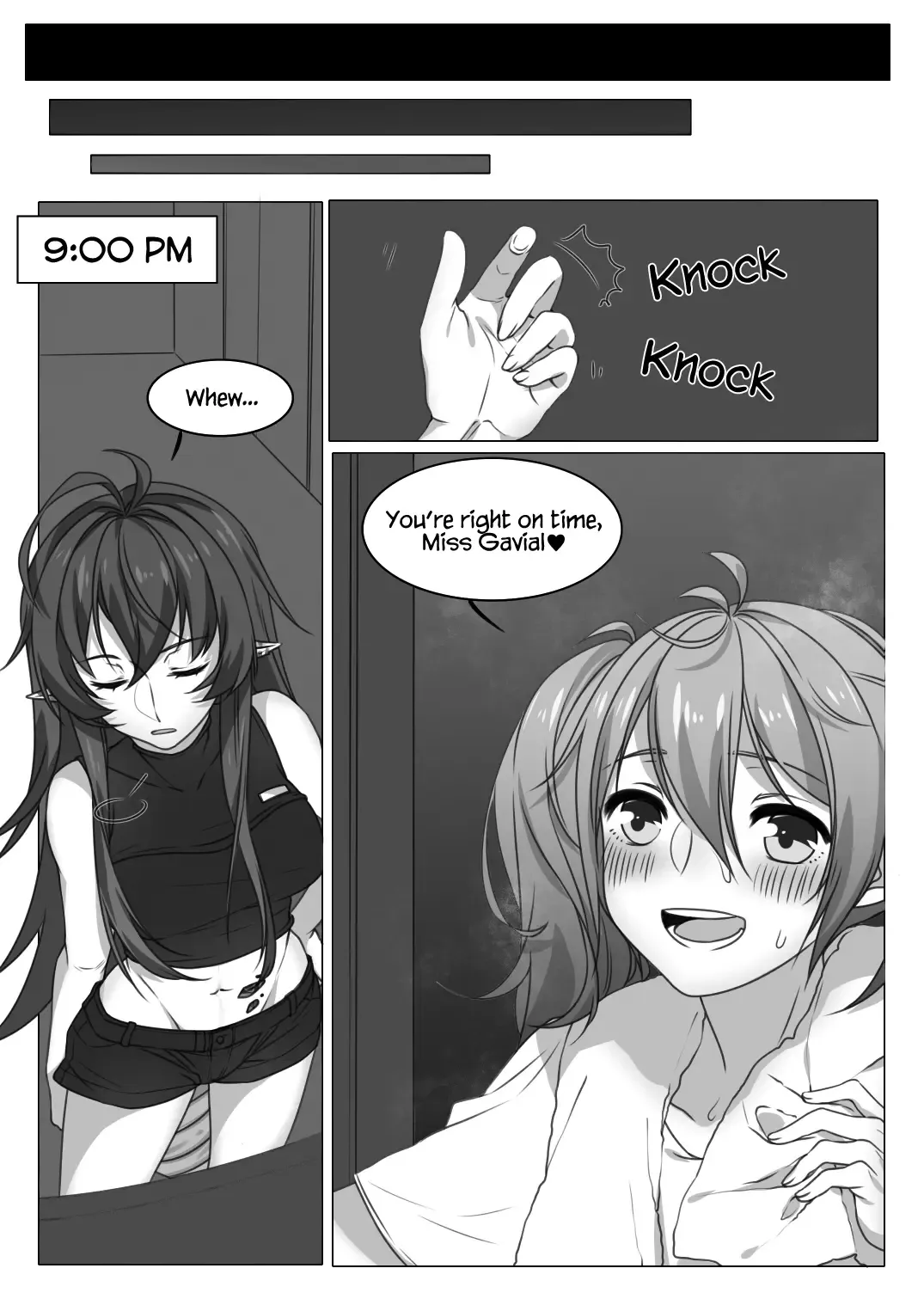 Will max trust Gavial deny me if I ask for a quickie? Fhentai - Page 4