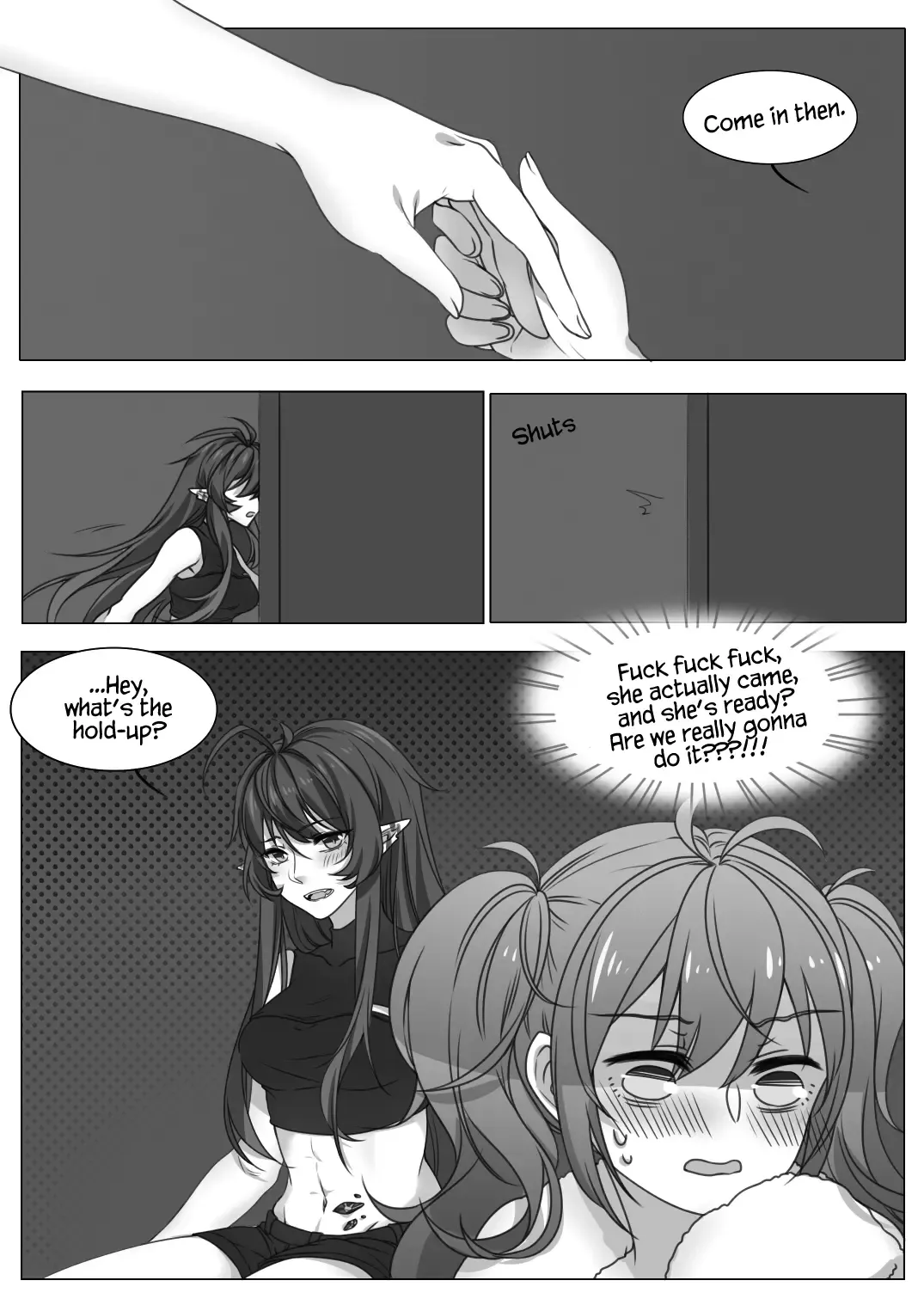 Will max trust Gavial deny me if I ask for a quickie? Fhentai - Page 5