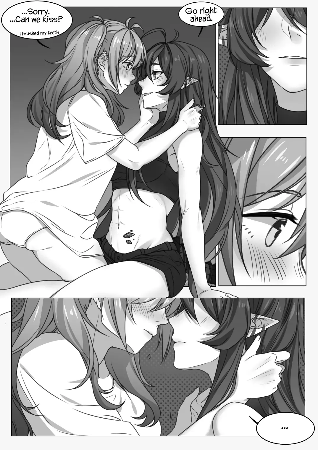 Will max trust Gavial deny me if I ask for a quickie? Fhentai - Page 6