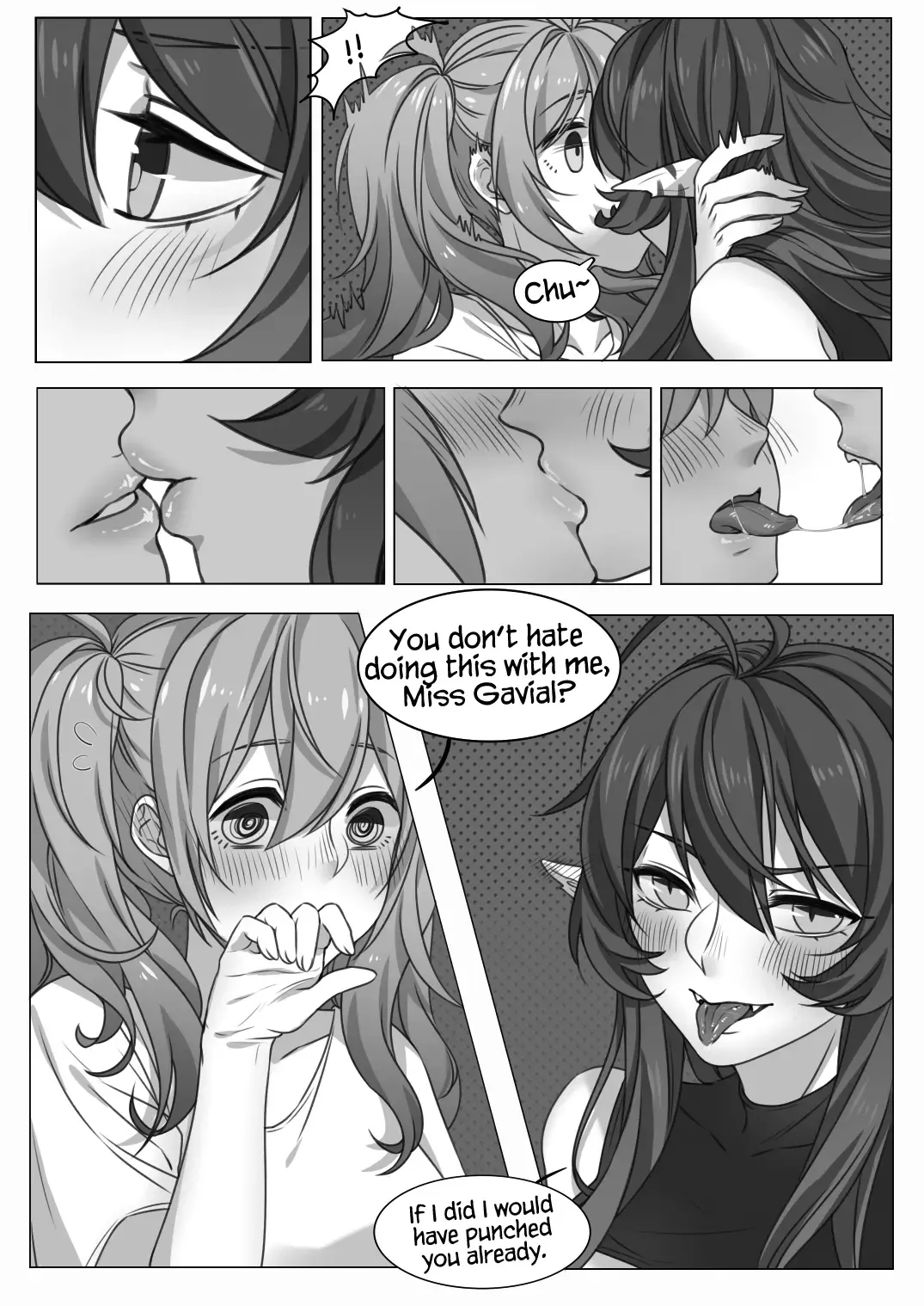Will max trust Gavial deny me if I ask for a quickie? Fhentai - Page 7