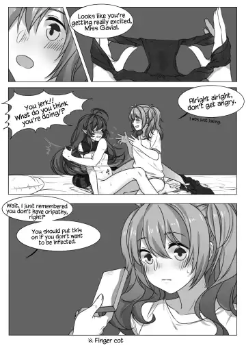 Will max trust Gavial deny me if I ask for a quickie? Fhentai - Page 12