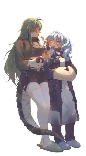 Will max trust Gavial deny me if I ask for a quickie? Fhentai - Page 21