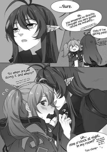Will max trust Gavial deny me if I ask for a quickie? Fhentai - Page 3