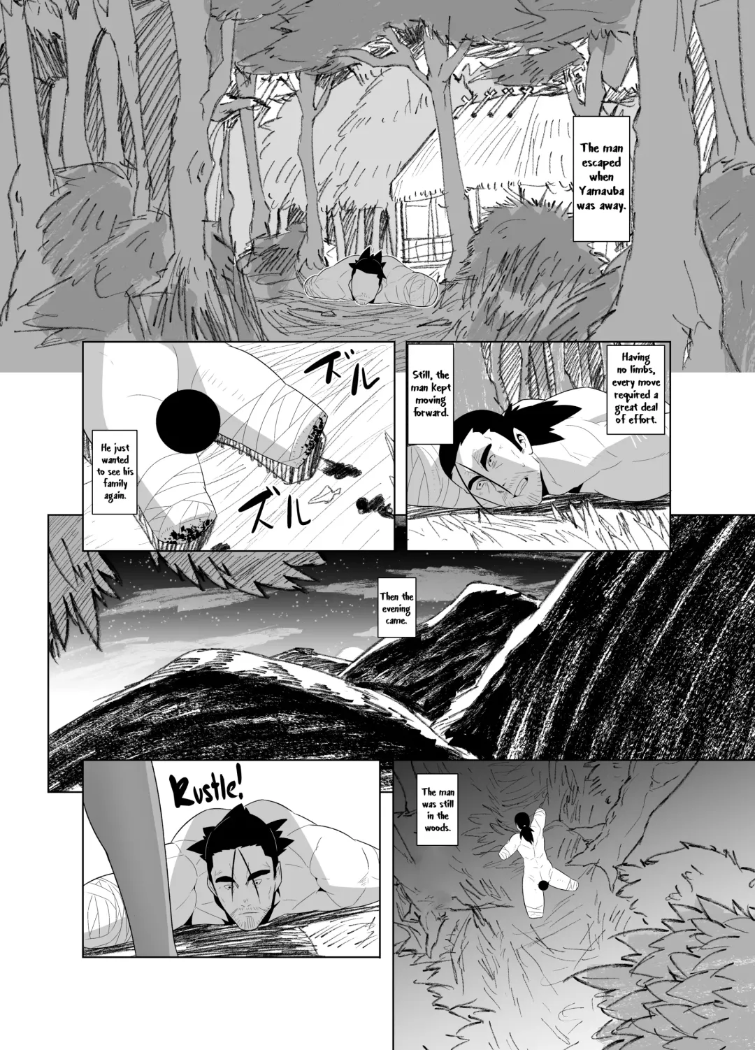 [Emons] Eromanga Nihon Mukashibanashi (Yamauba Hen) | Erotic Anthology of Japanese Tales : Yamauba Chapter Fhentai - Page 27