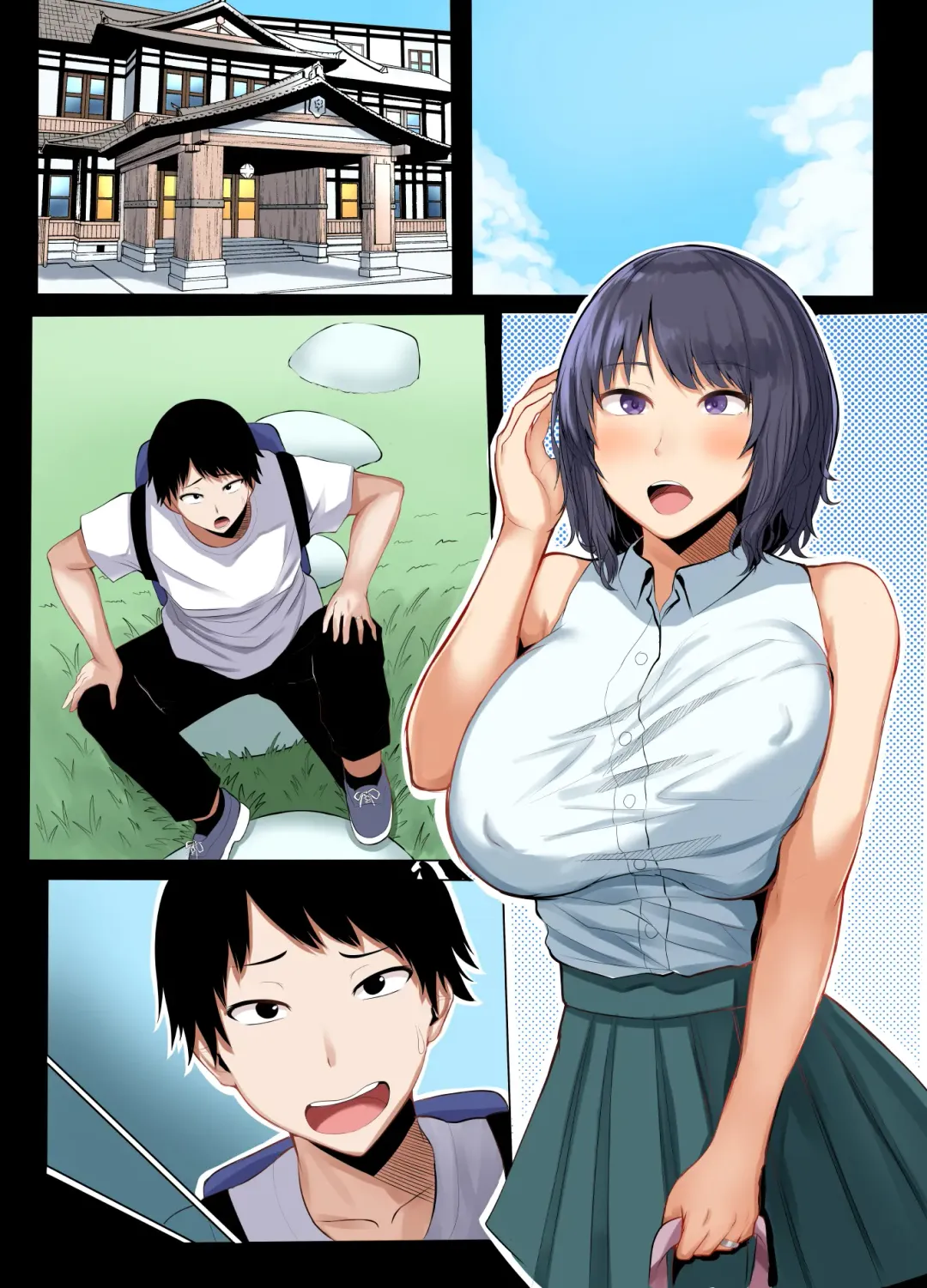 [Munioni] otto no shiranai tsuma no inrangao Fhentai - Page 65