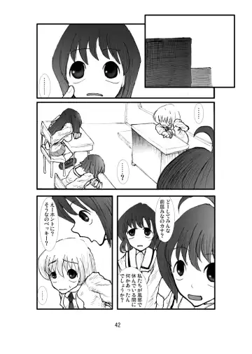 Anal Matsuri Pani Poni Gakuen Shuudan Anal Ryoujoku Jiken Higaisha File Otome, Rei, Becky Hen Fhentai - Page 40