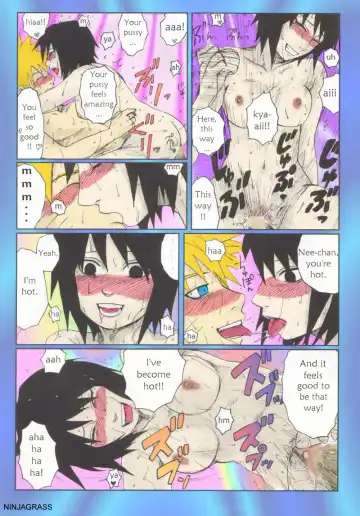 [Kuro - May - Rin] Nisemono Fhentai - Page 34