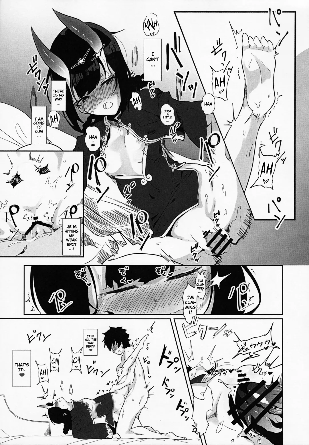 [Nagatani] Shuten-san to XXX Suru Hon | XXX with Shuten Fhentai - Page 20