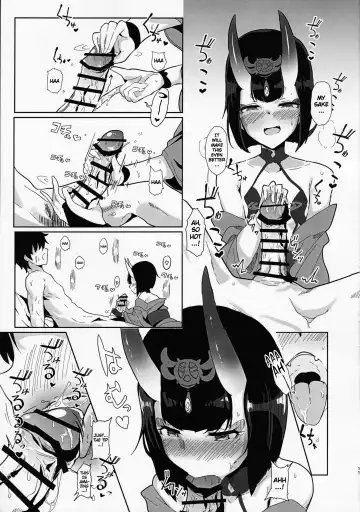 [Nagatani] Shuten-san to XXX Suru Hon | XXX with Shuten Fhentai - Page 10