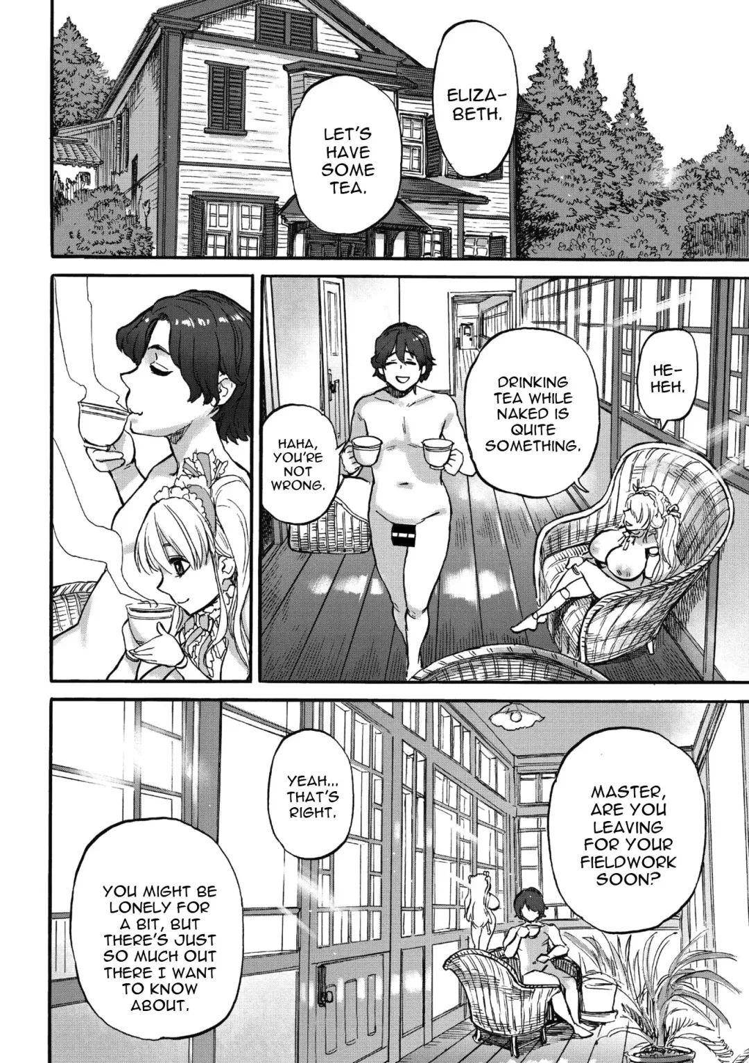 [Ameyama Denshin] Elizabeth no Yakata Fhentai - Page 26