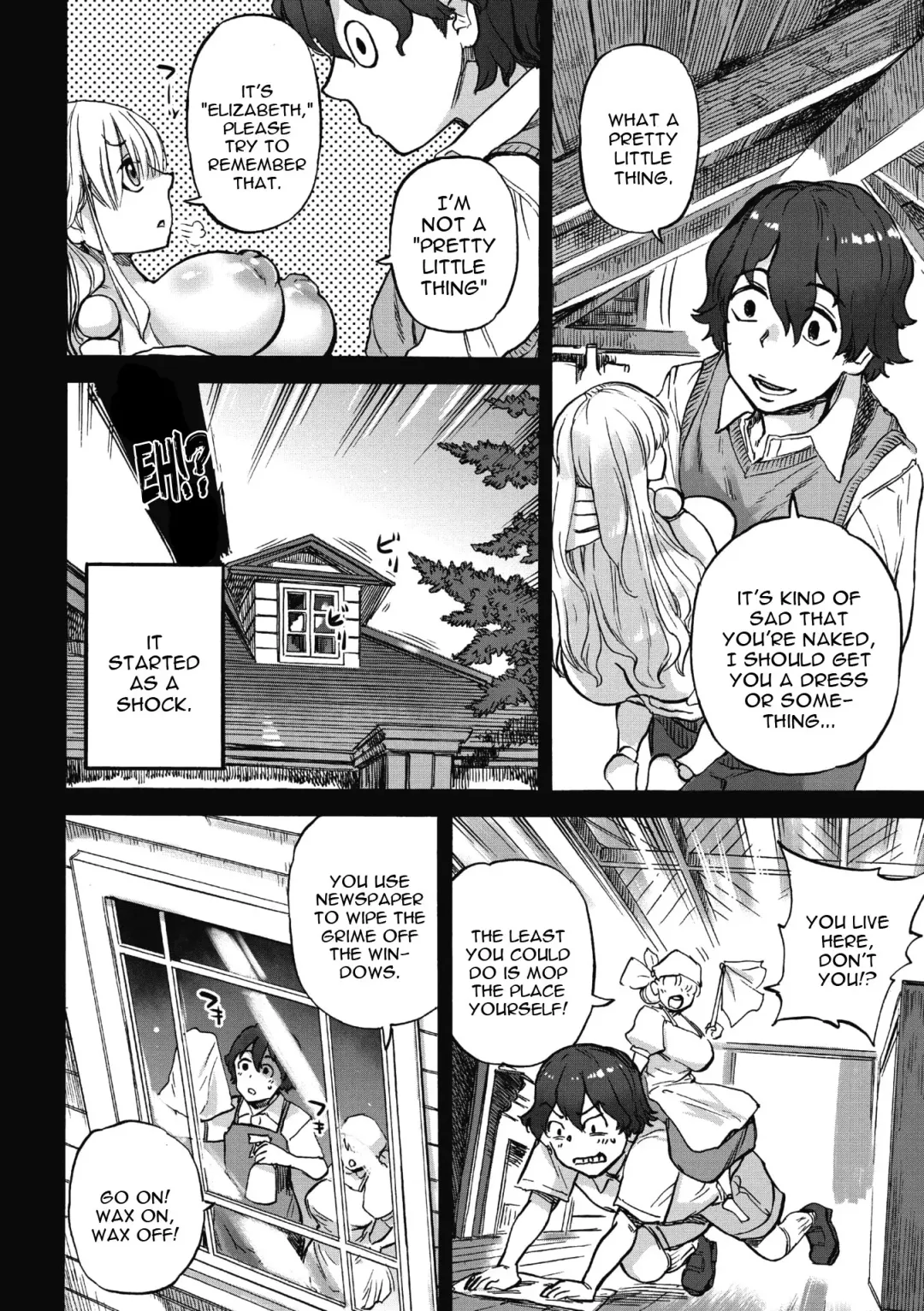 [Ameyama Denshin] Elizabeth no Yakata Fhentai - Page 6
