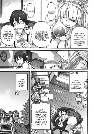 [Ameyama Denshin] Elizabeth no Yakata Fhentai - Page 3
