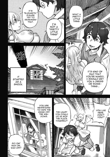 [Ameyama Denshin] Elizabeth no Yakata Fhentai - Page 6