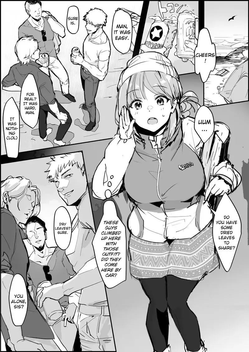 [Poriuretan] Tozan Camp de Iki Tougou | Pitching When Mountain Climbing Fhentai - Page 1