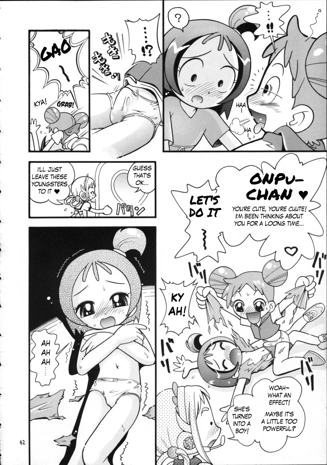 [Hoshino Fuuta] Puchi Pure Fhentai - Page 28