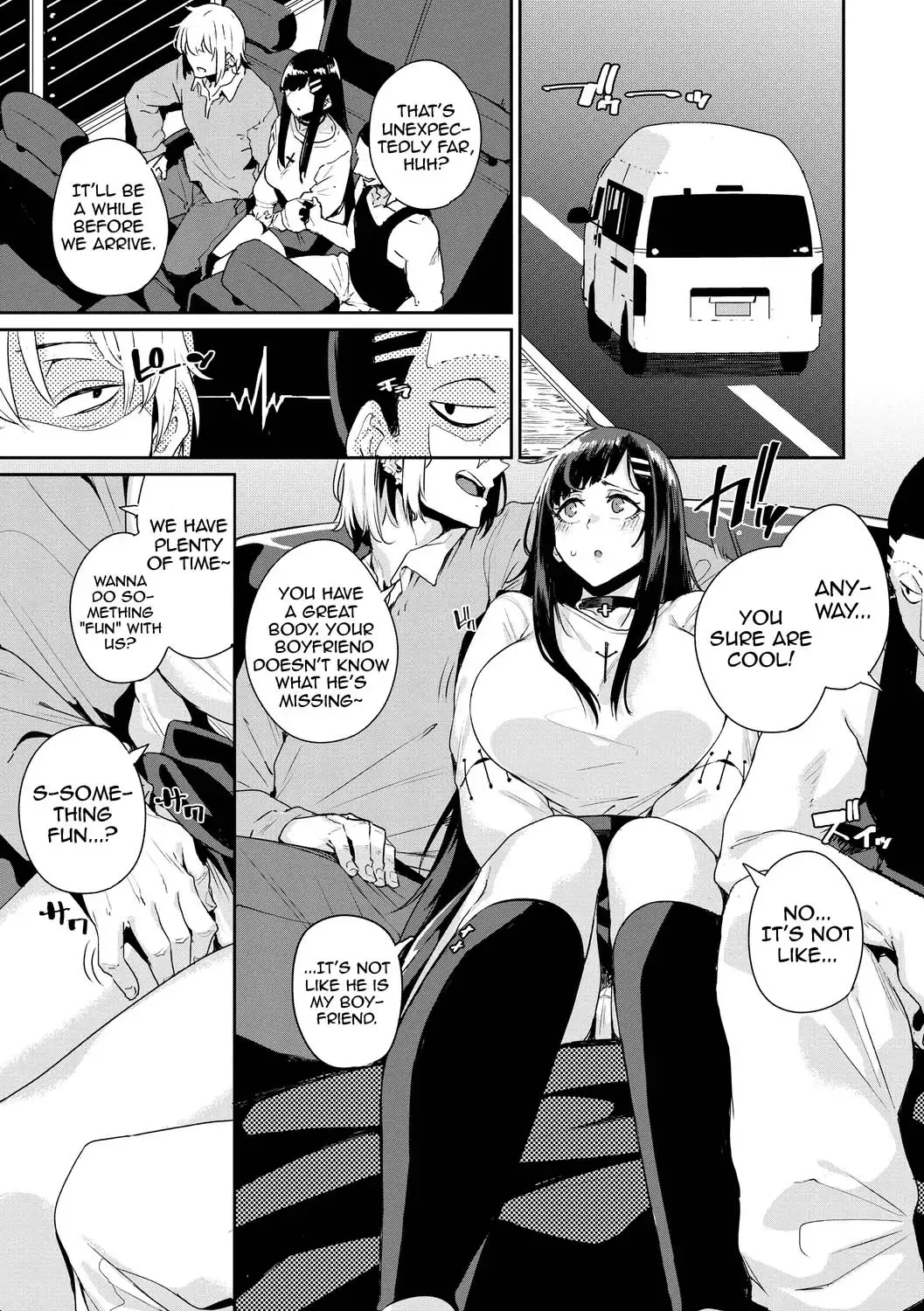 [Yumoteliuce] Car Hunter Fhentai - Page 3