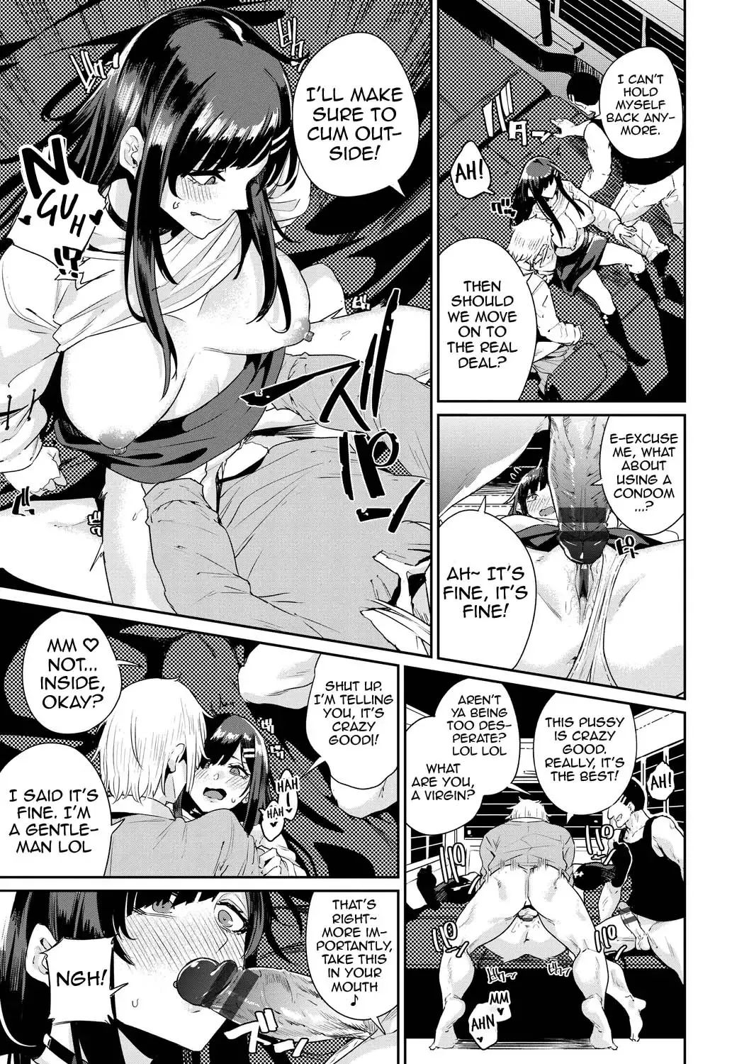 [Yumoteliuce] Car Hunter Fhentai - Page 7