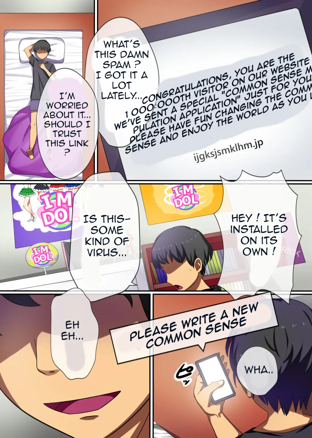 [Kawano Masatoshi] Producer no Meirei wa Zettai! Idol Otaku no Ore ga Joushiki Henkan Appli de Idol Haramase Harem! | Producer's Orders are Absolute! Fhentai - Page 4