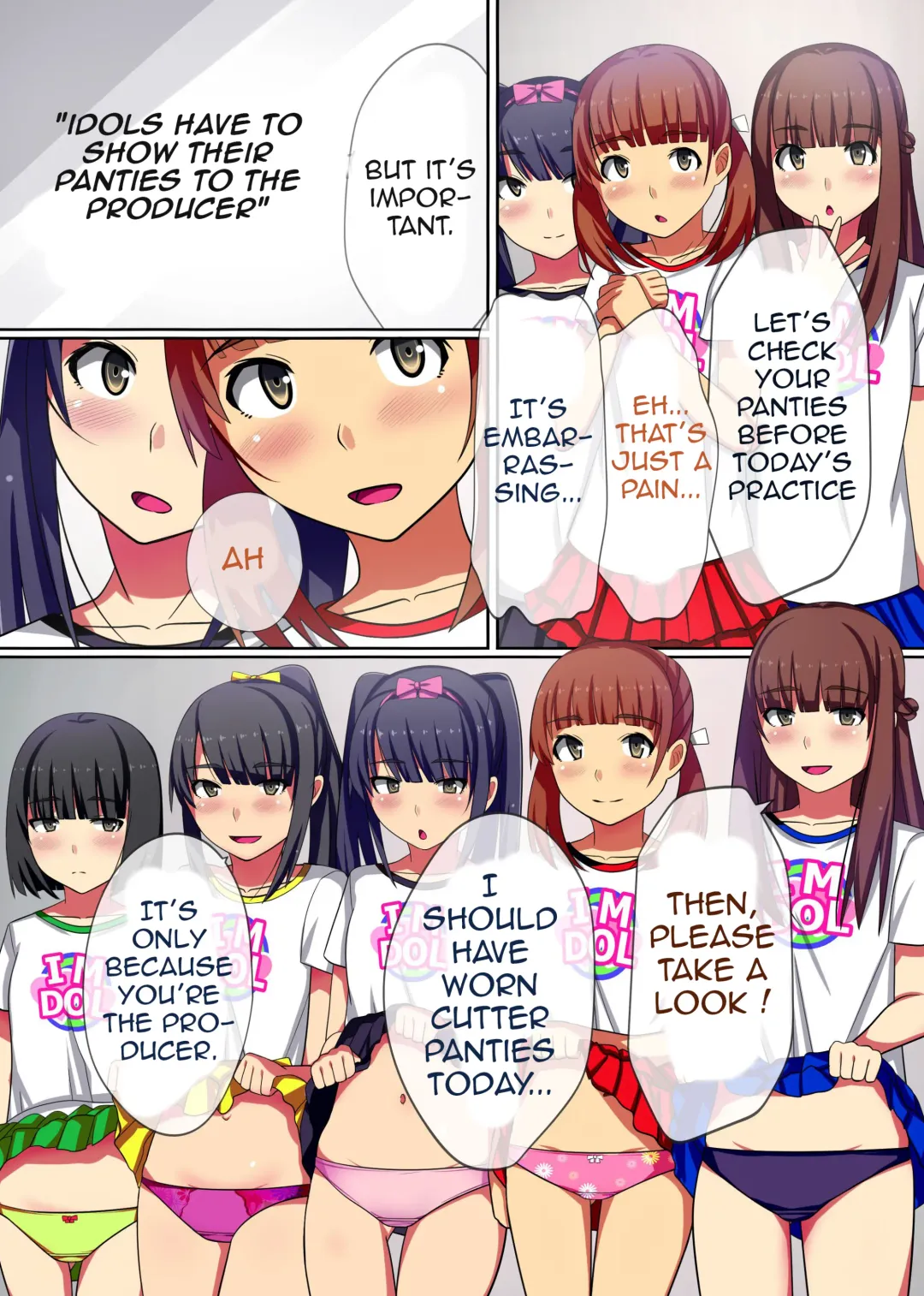 [Kawano Masatoshi] Producer no Meirei wa Zettai! Idol Otaku no Ore ga Joushiki Henkan Appli de Idol Haramase Harem! | Producer's Orders are Absolute! Fhentai - Page 6