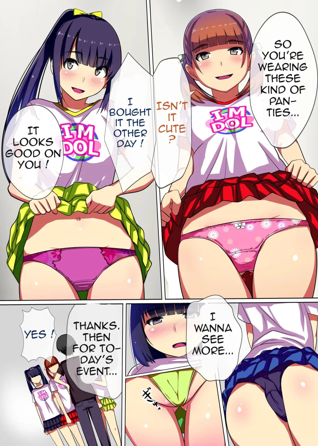 [Kawano Masatoshi] Producer no Meirei wa Zettai! Idol Otaku no Ore ga Joushiki Henkan Appli de Idol Haramase Harem! | Producer's Orders are Absolute! Fhentai - Page 7